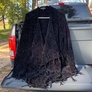 Shyanne - Soft Knit Cardigan Shawl Wrap!